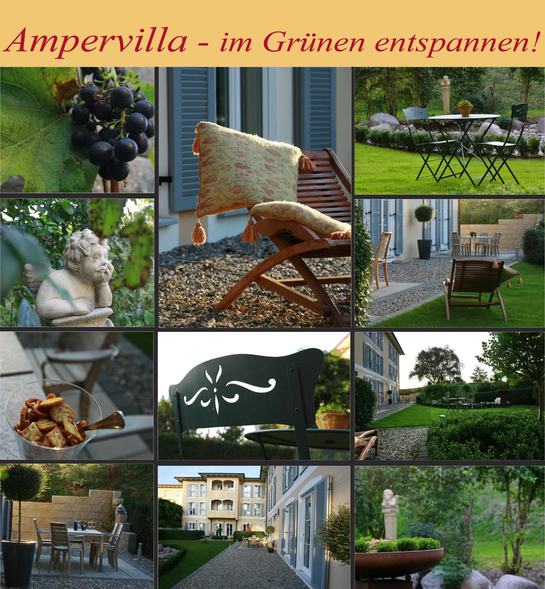 Ampervilla Hotel Фаренцхаузен Экстерьер фото