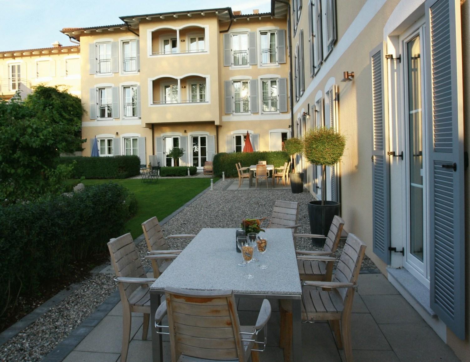 Ampervilla Hotel Фаренцхаузен Экстерьер фото