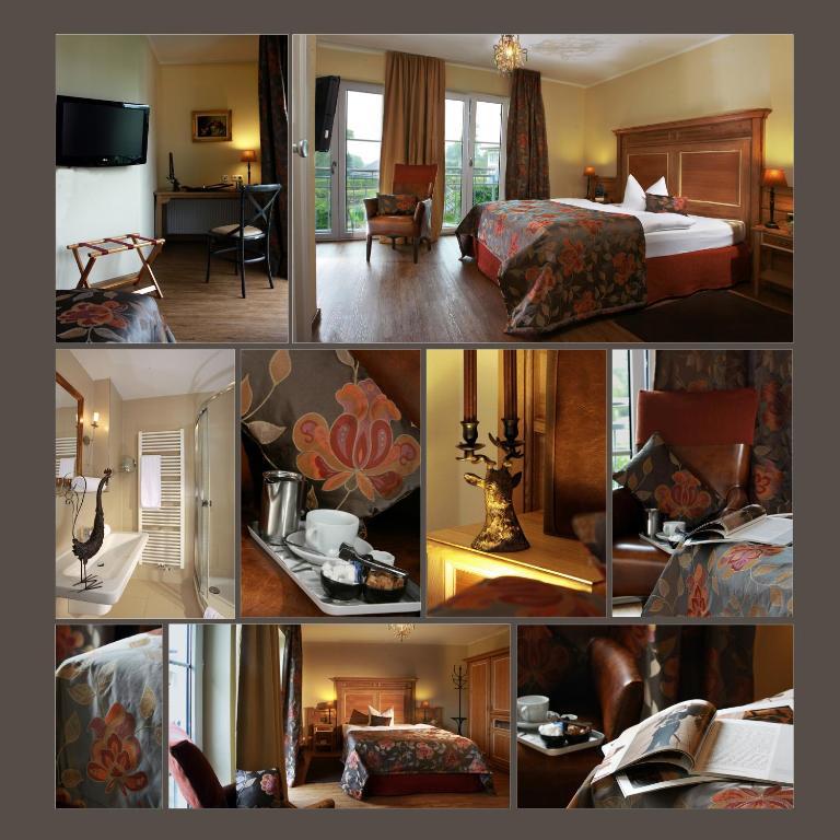 Ampervilla Hotel Фаренцхаузен Экстерьер фото